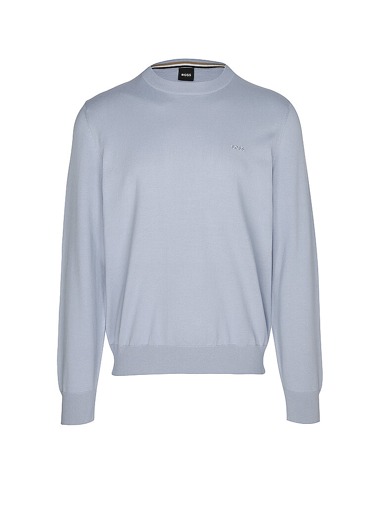 BOSS Pullover UPACAS-L hellblau | L
