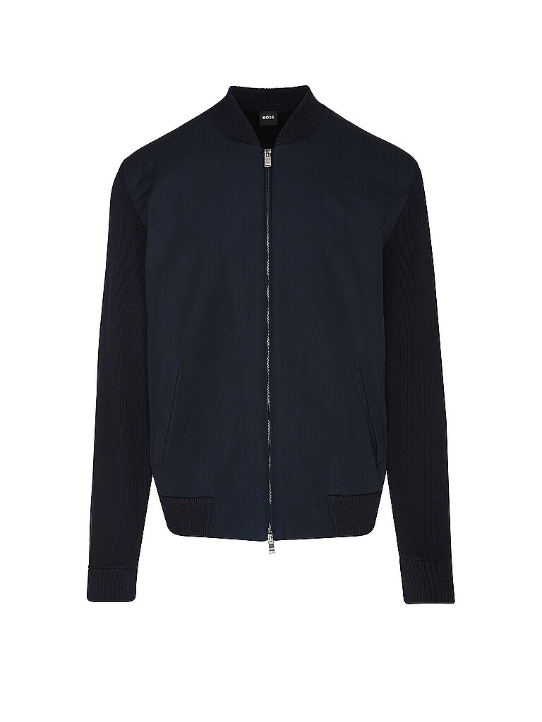BOSS Hybridjacke C-UBAIO dunkelblau | L