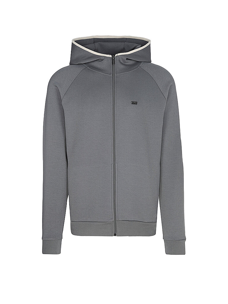 BOSS Loungewear Sweatjacke SENSE grau | M