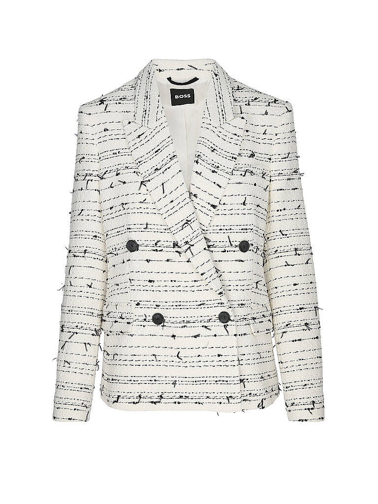 BOSS Blazer JALETO9 creme | 36