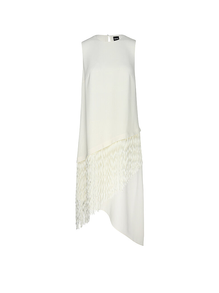 BOSS Midikleid DADIVA weiss | 34