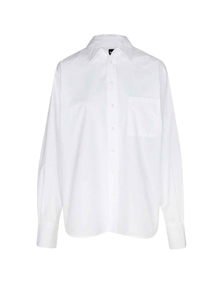 BOSS Bluse SATURDAY_1 weiss | 34