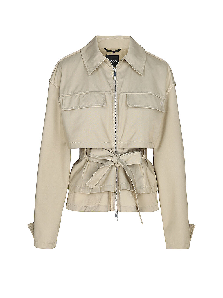 BOSS Trenchcoat PAGLIERO beige | 42