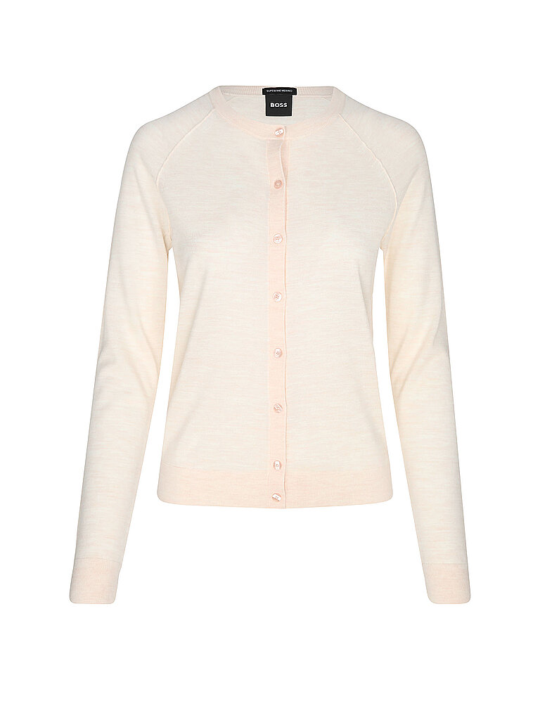 BOSS Strickjacke FONAMI beige | L