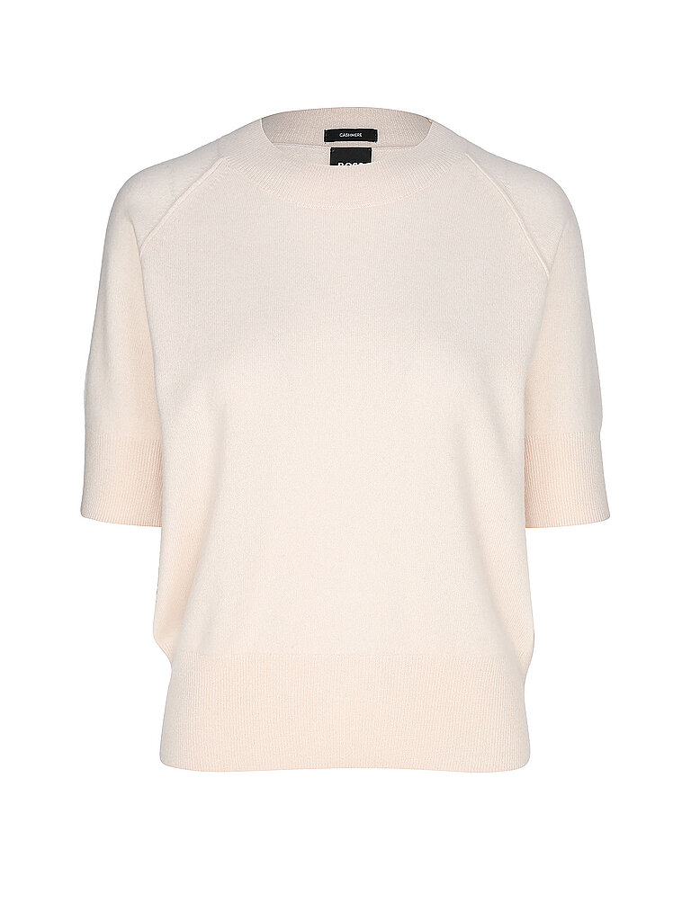 BOSS Kaschmirpullover beige | L