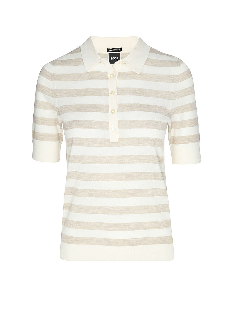 BOSS Poloshirt FIDENKA beige | M