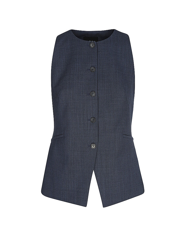 BOSS Gilet JULERAN dunkelblau | 34