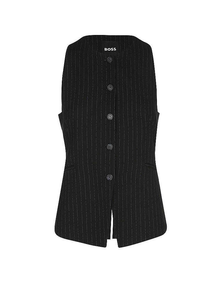 BOSS Gilet Slim Fit JULERAN schwarz | 34