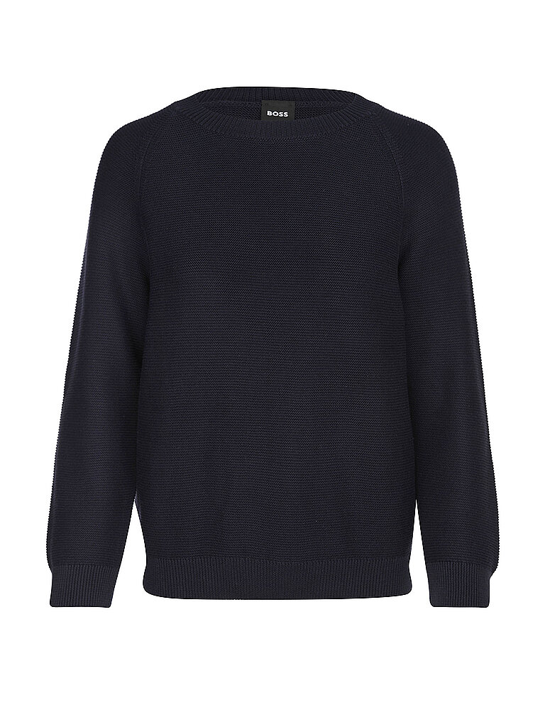 BOSS Pullover FOVILA dunkelblau | L