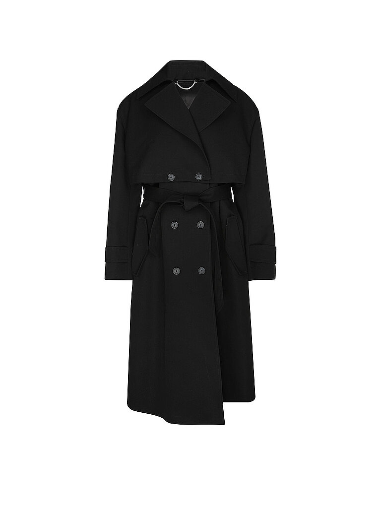 BOSS Trenchcoat CHANDRA schwarz | 40