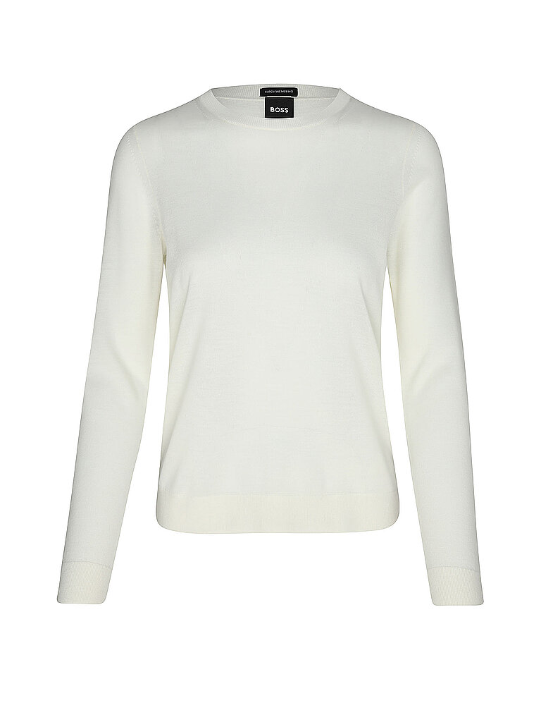 BOSS Pullover FERPINA weiss | S
