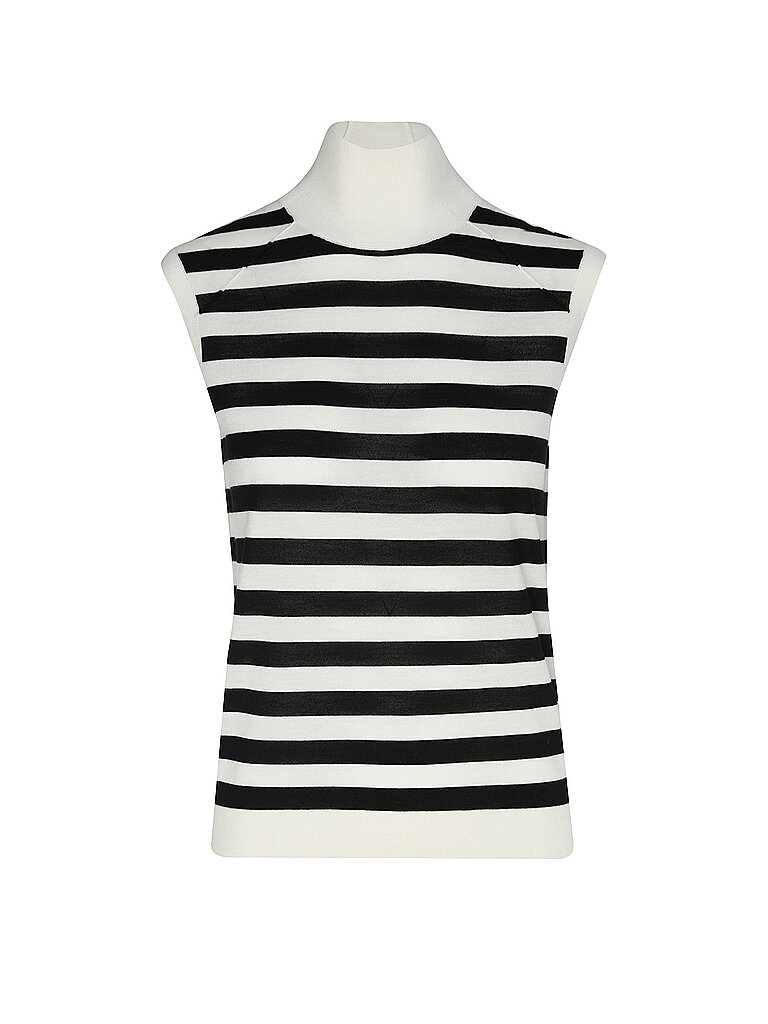 BOSS Rollkragenpullover FIPINI weiss | L