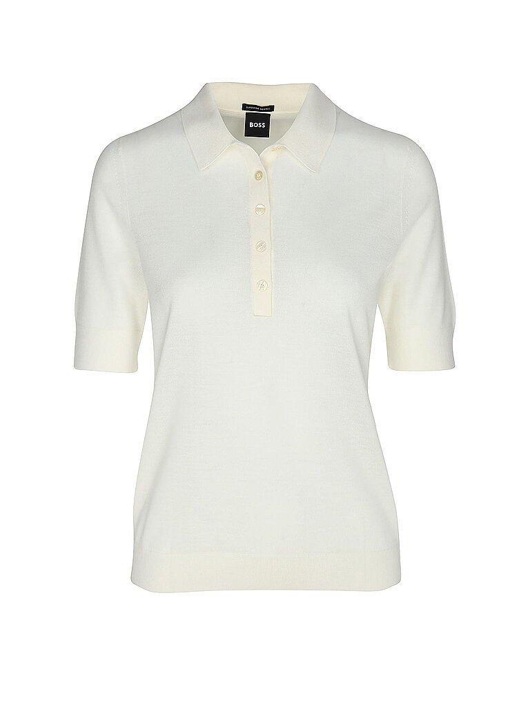 BOSS Poloshirt FIDENKA weiss | L