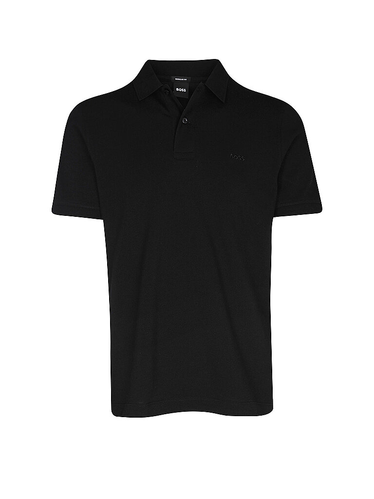 BOSS Poloshirt PALLAS schwarz | L