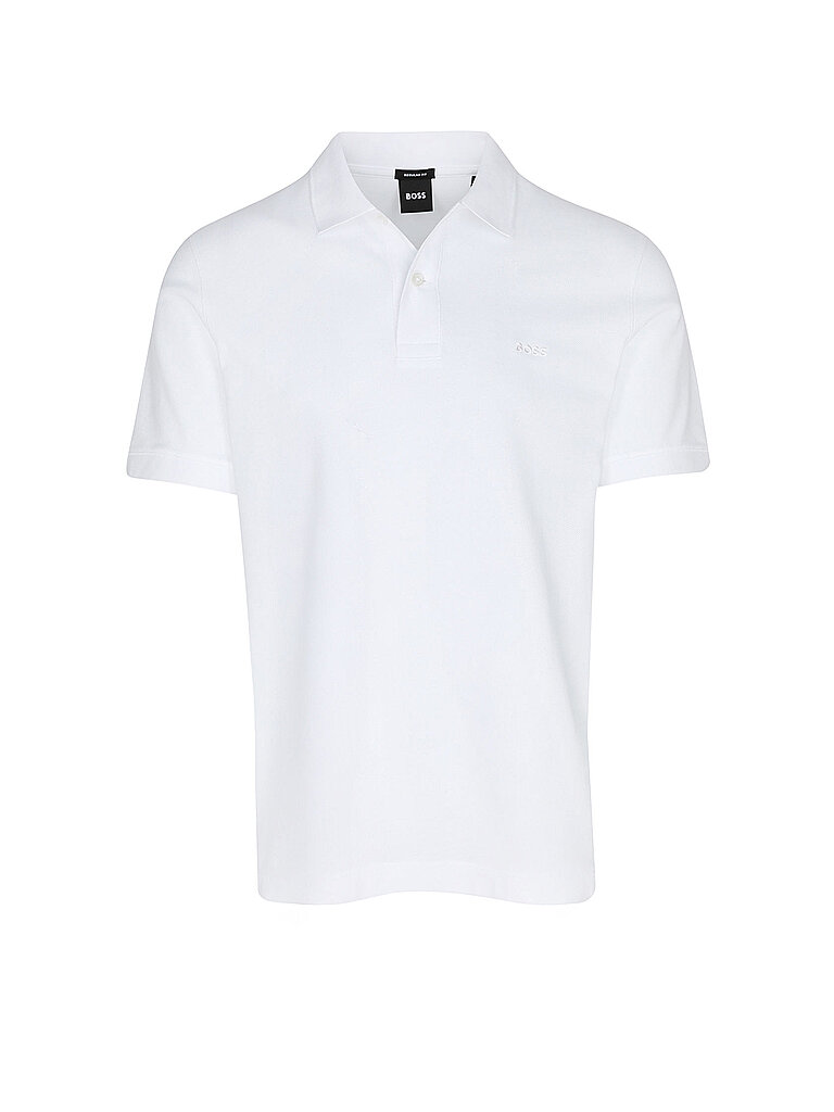 BOSS Poloshirt PALLAS weiss | L