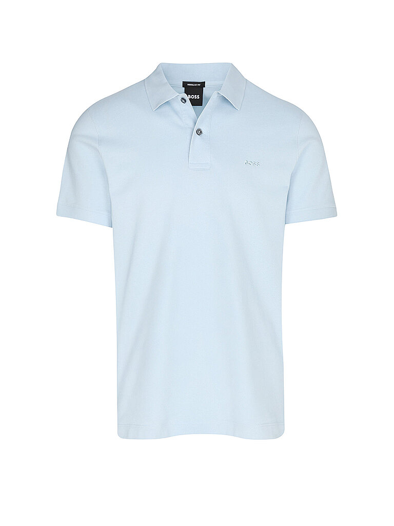 BOSS Poloshirt PALLAS hellblau | L