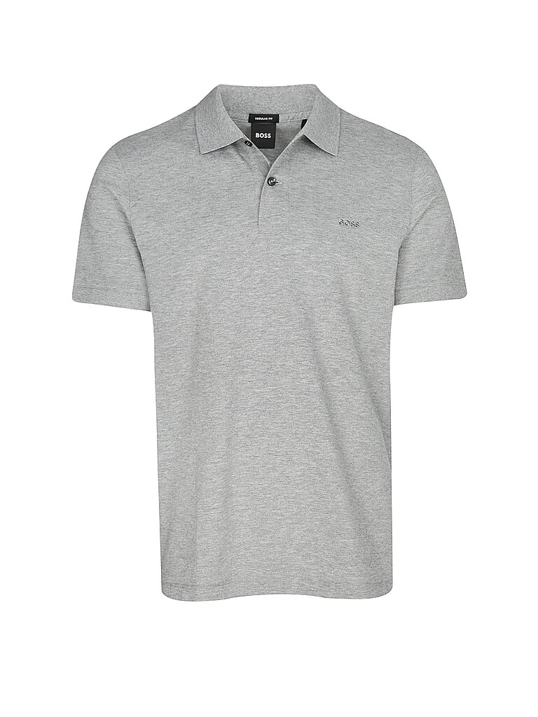 BOSS Poloshirt PALLAS grau | S