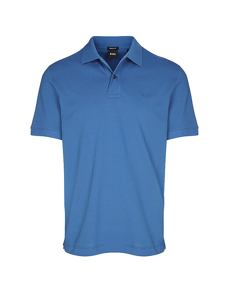 BOSS Poloshirt PALLAS blau | L