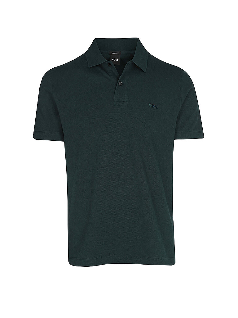 BOSS Poloshirt PALLAS dunkelgrün | L