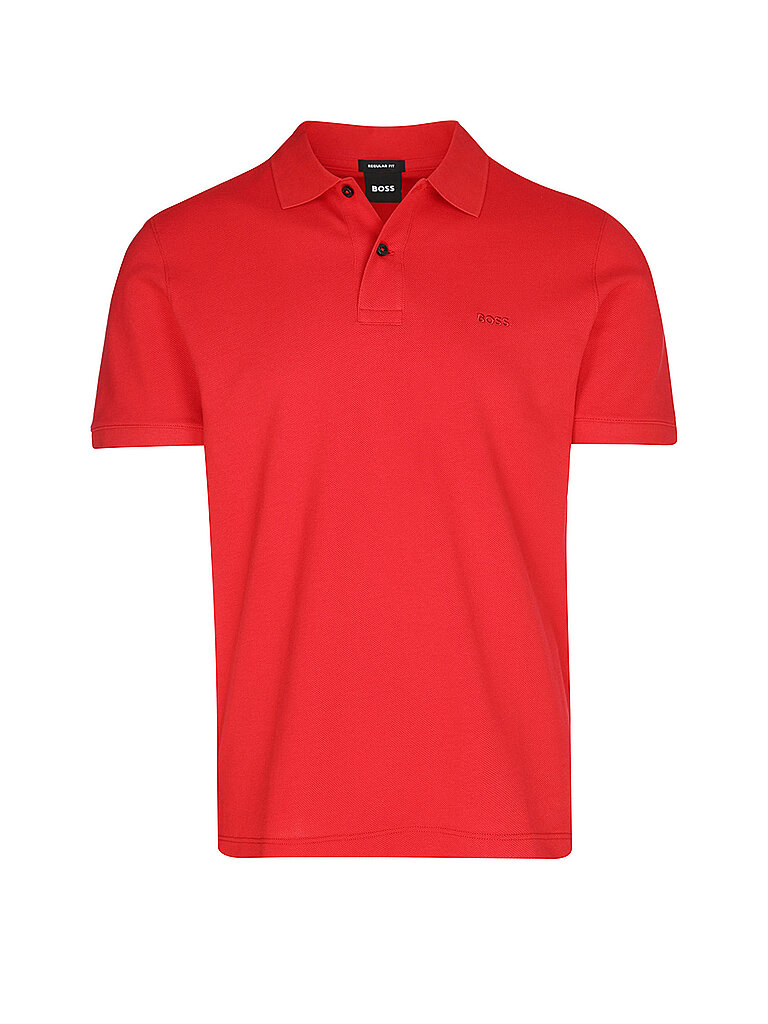 BOSS Poloshirt PALLAS rot | L