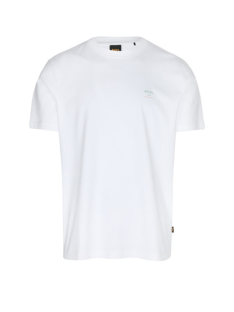 BOSS T-Shirt GROOVE weiss | L