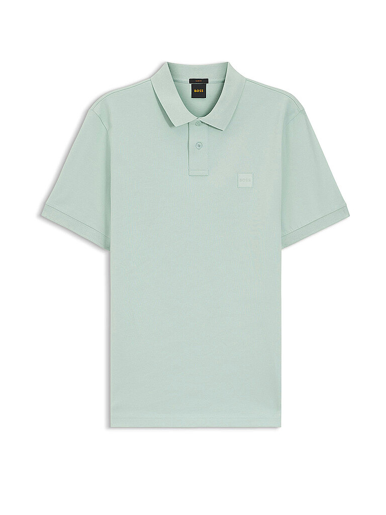 BOSS Poloshirt PASSENGER hellgrün | L