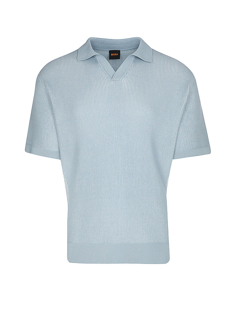 BOSS Poloshirt ARAVOLO hellblau | L