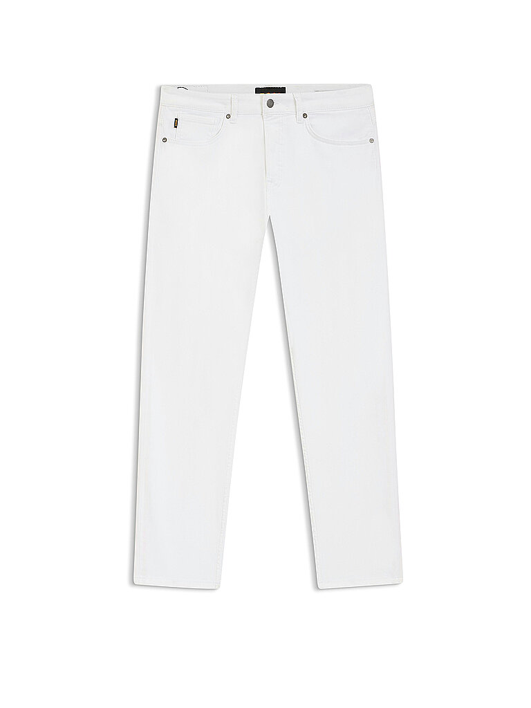 BOSS Jeans Straight Fit RE.MAINE weiss | 33/L34