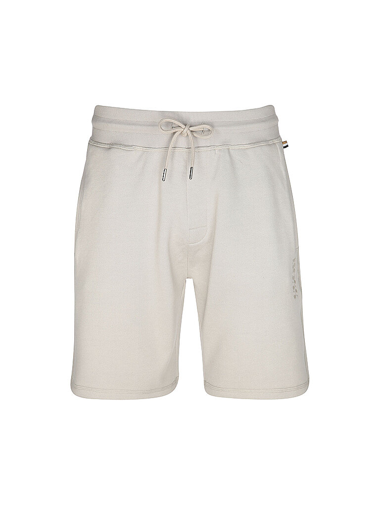 BOSS Loungewear Shorts hellgrau | L