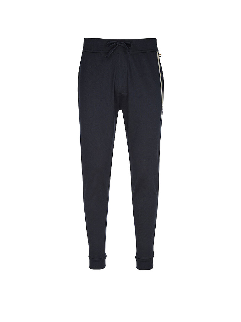 BOSS Loungewear Hose blau | L