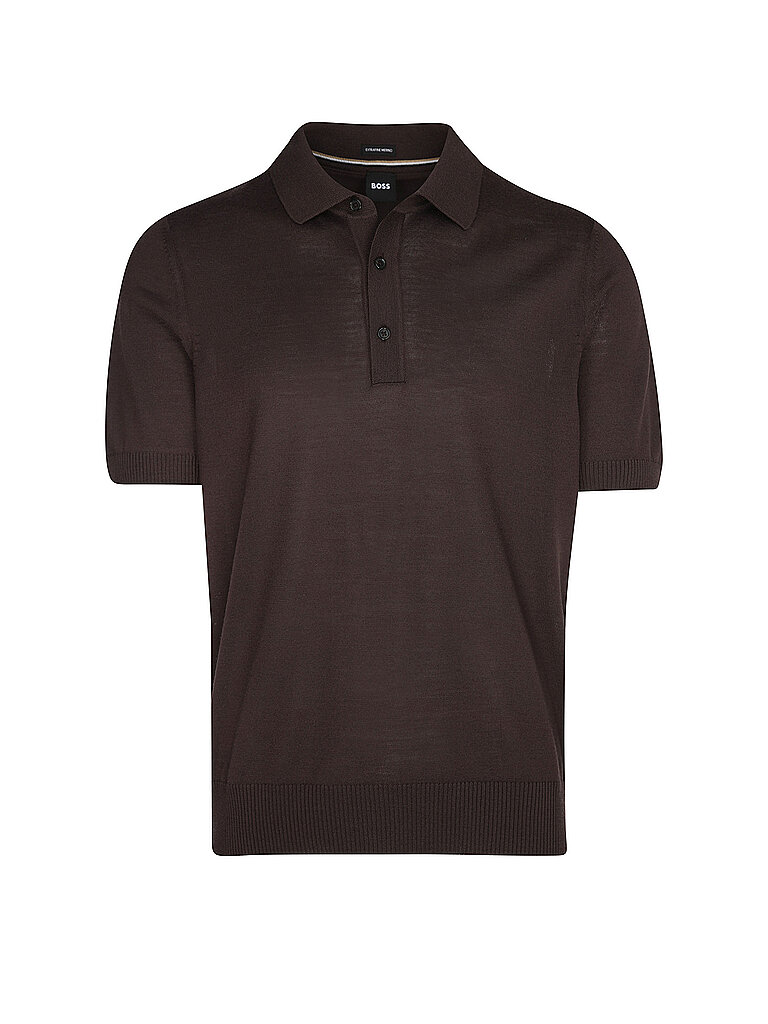 BOSS Poloshirt H-NOLANO braun | L