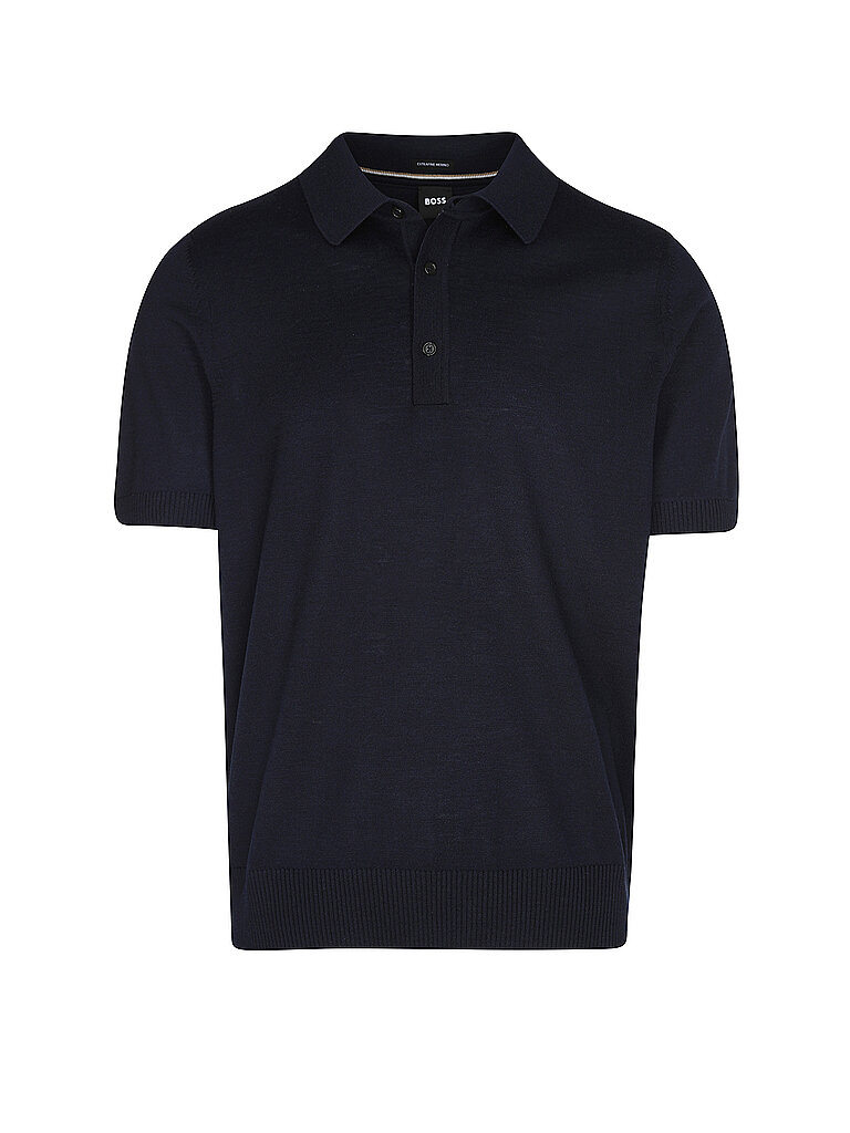 BOSS Poloshirt H-NOLANO dunkelblau | L