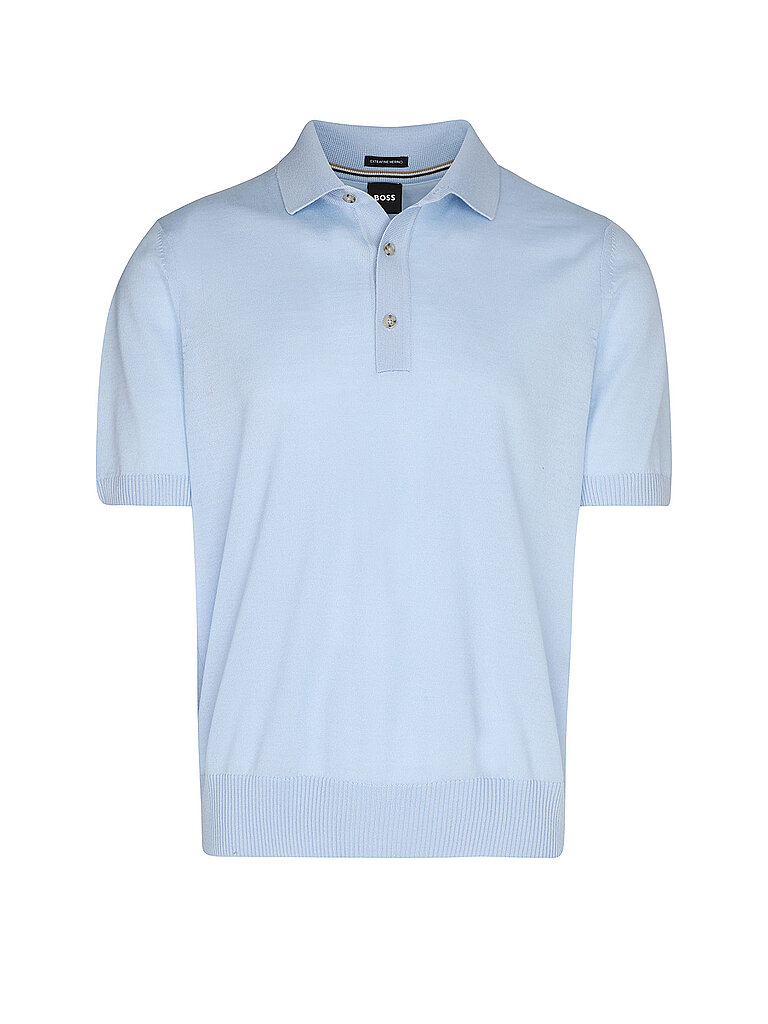 BOSS Poloshirt H-NOLANO hellblau | XL