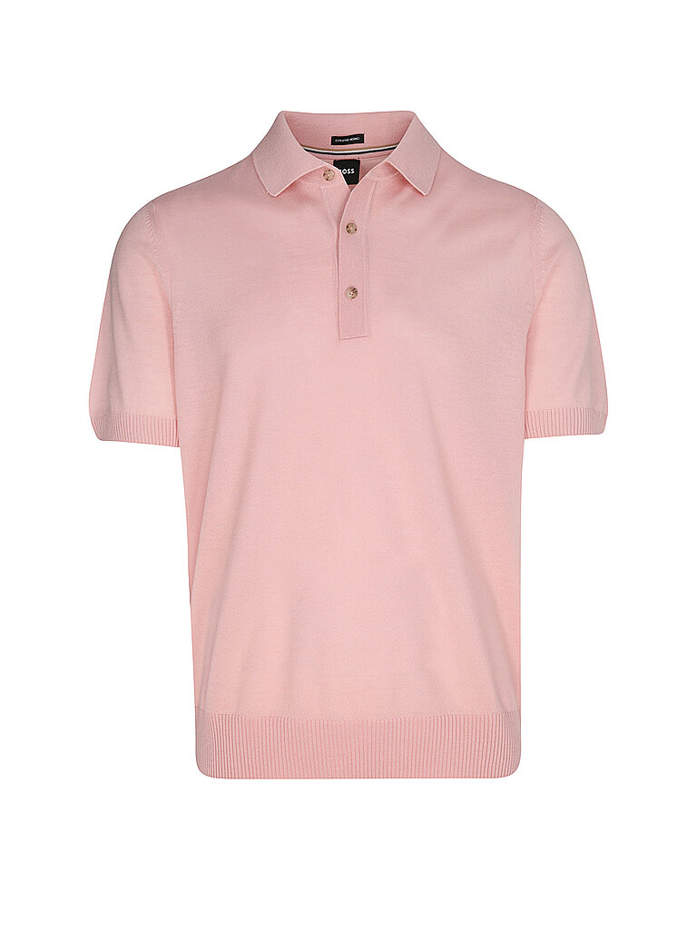 BOSS Poloshirt H-NOLANO rosa | L
