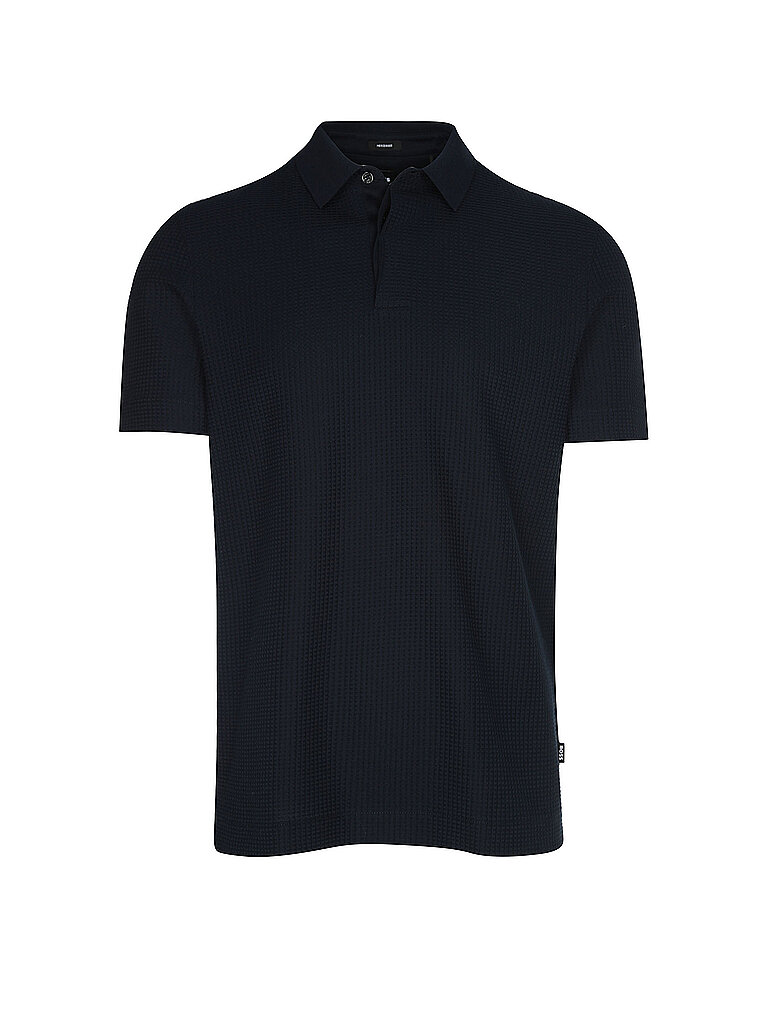 BOSS Poloshirt dunkelblau | L