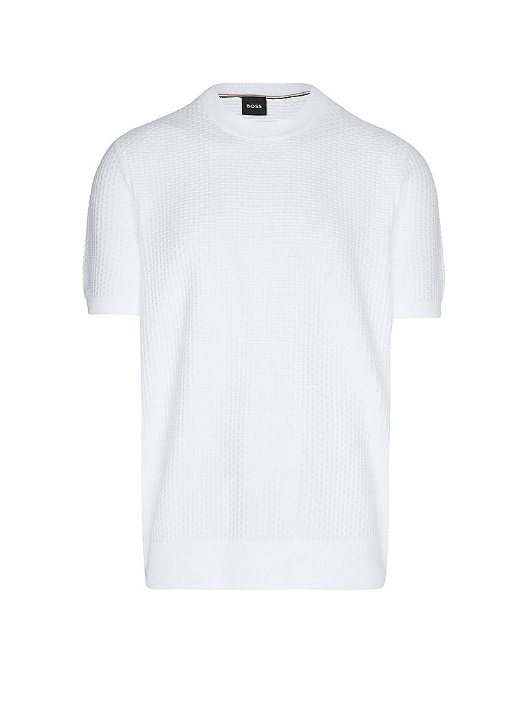 BOSS T-Shirt H-NILTON weiss | L