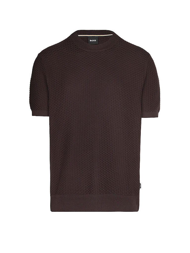 BOSS T-Shirt H-NILTON braun | L