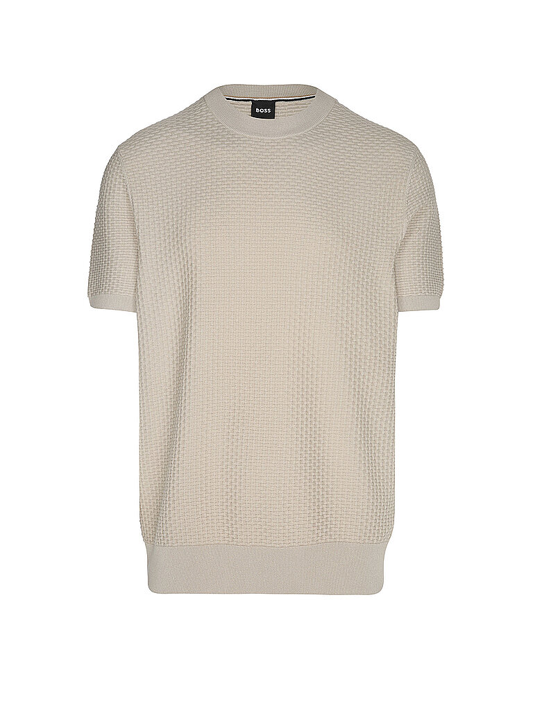 BOSS T-Shirt H-NILTON beige | L