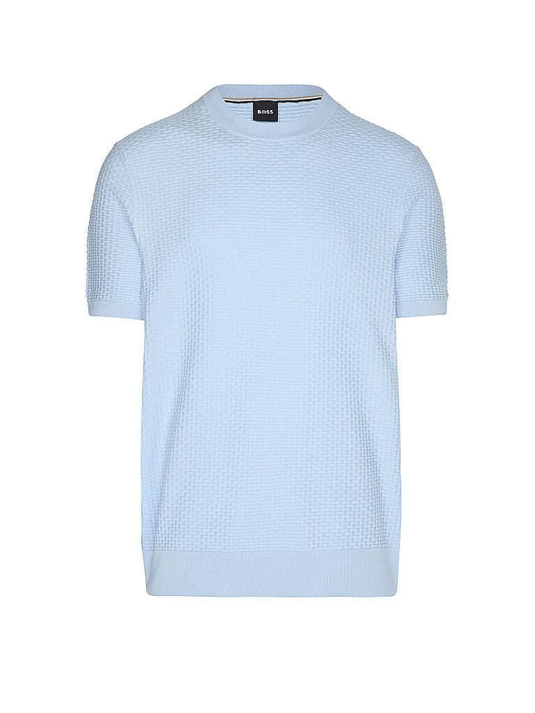 BOSS T-Shirt H-NILTON hellblau | L