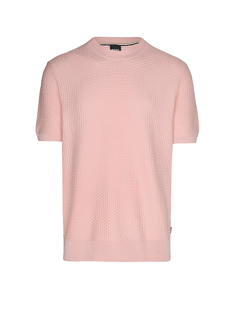 BOSS T-Shirt H-NILTON rosa | L