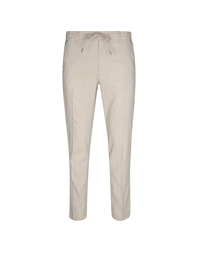 BOSS Leinenhose Modern Fit H-KANE1 beige | 32/L34