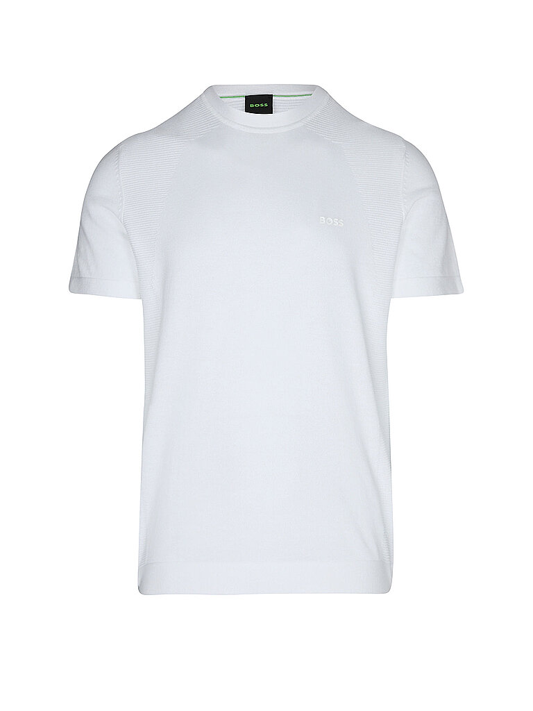 BOSS T-Shirt MOMENTUM-LITE weiss | L