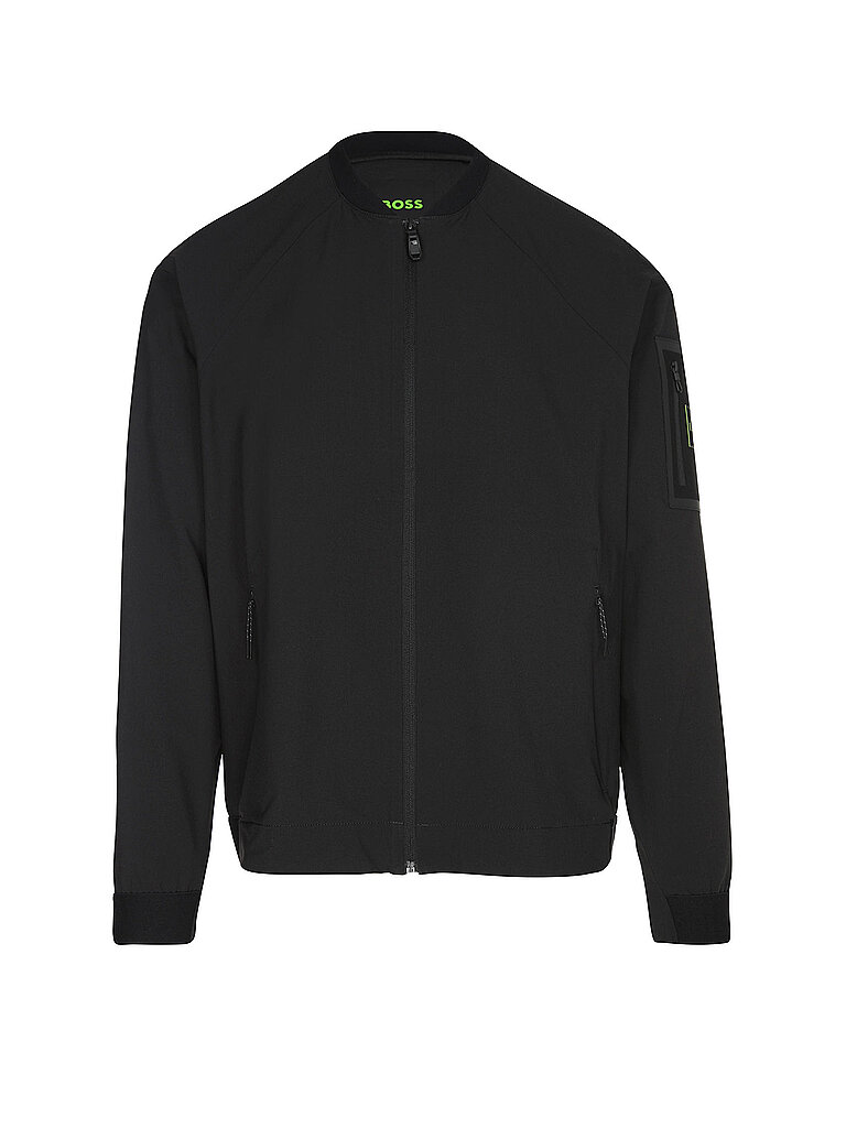 BOSS Blouson OW_GLOBE HEXA schwarz | L