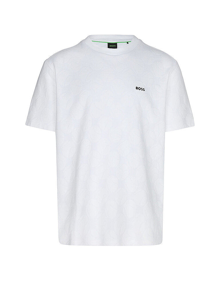 BOSS T-Shirt TS_MEMBER weiss | S