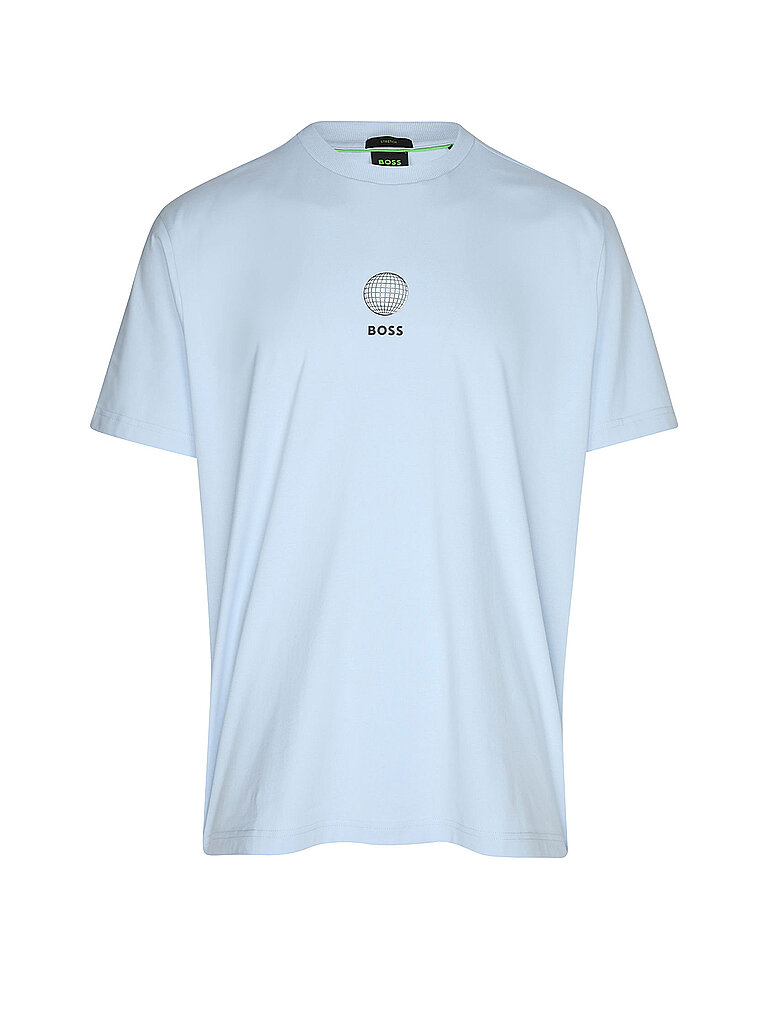 BOSS T-Shirt TS TERRACE hellblau | M