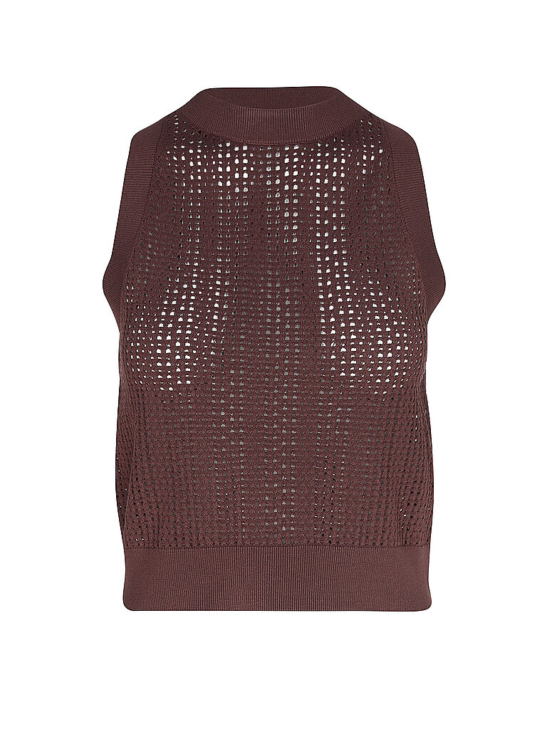 BOSS Pullunder braun | L