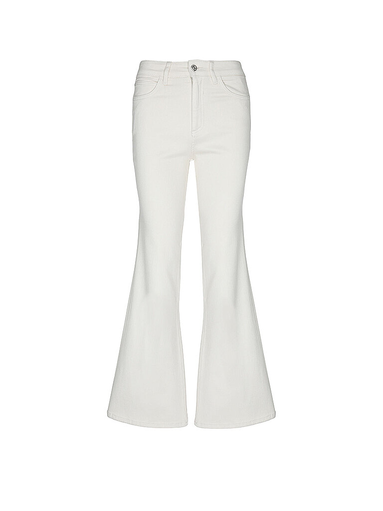 BOSS Jeans Flared Fit ROSALYA 5.0 weiss | 28/L32