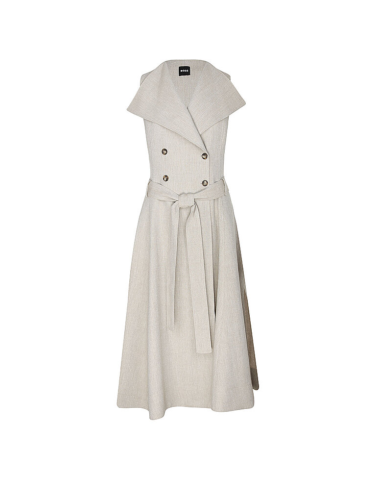 BOSS Midikleid DATRENA1 beige | 32