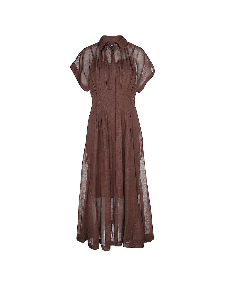 BOSS Midikleid DAVINATA braun | 44