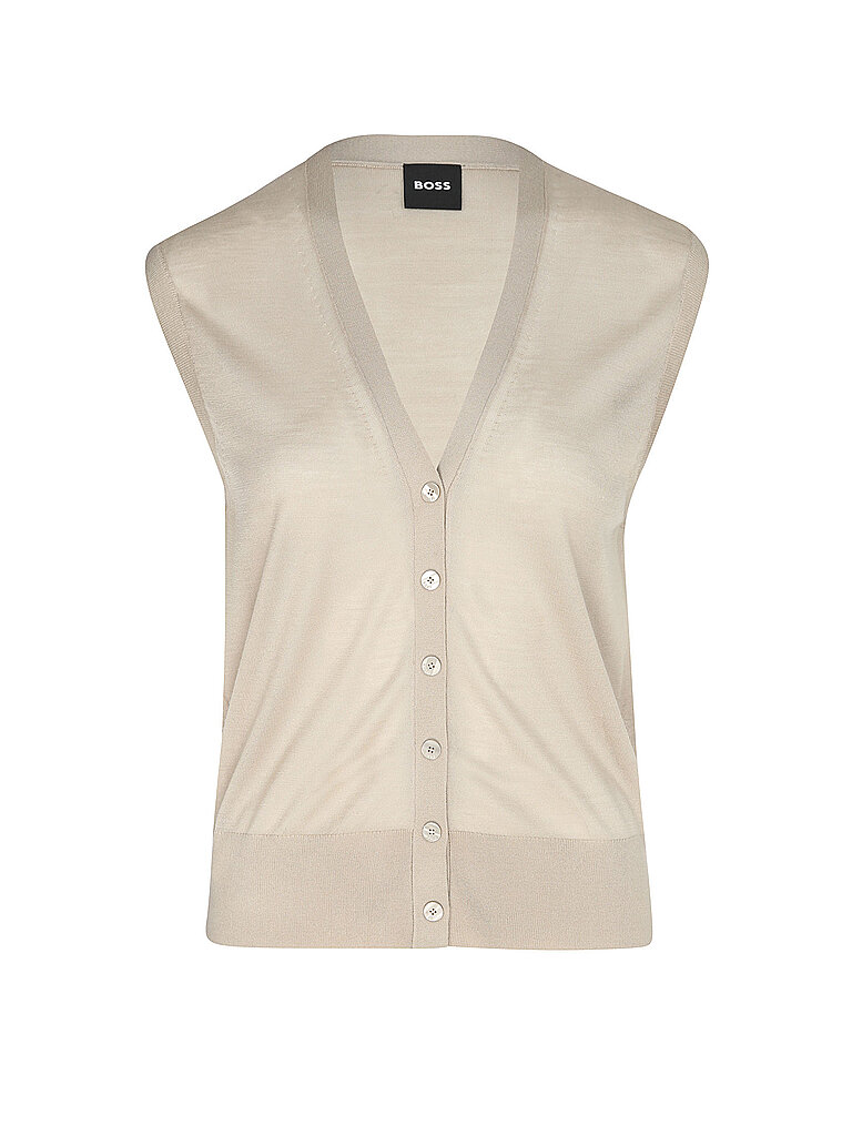 BOSS Cardigan FUMI beige | L